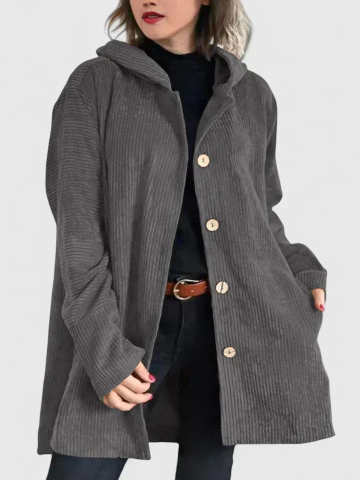 Ysalindah | Comfortable Jacket - Grey