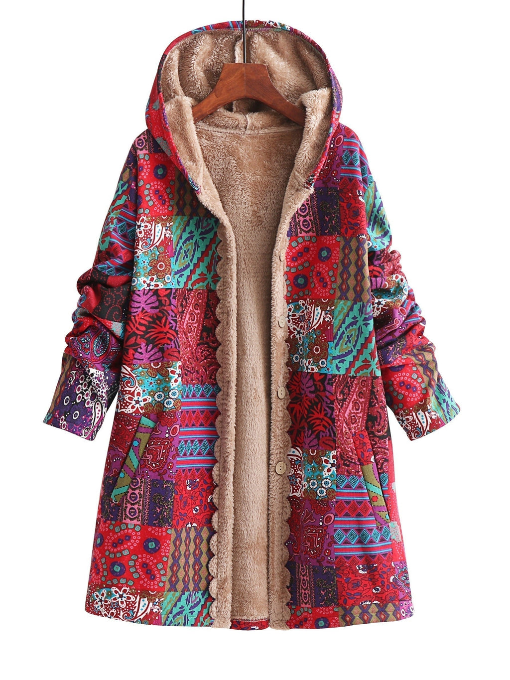 Rheighan | Comfortable Jacket - Red