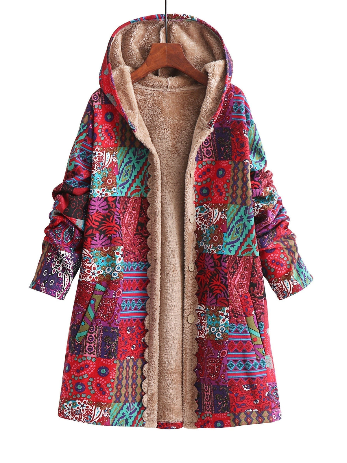 Rheighan | Comfortable Jacket - Red