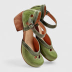 Calinae | Orthopaedic Sandals - Green