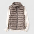 Janyressa | Comfortable Waistcoat - Beige
