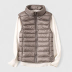 Janyressa | Comfortable Waistcoat - Beige