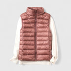 Janyressa | Comfortable Waistcoat - Bronze