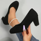 Tazie | Orthopaedic Heels - Black