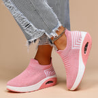 Women's Slip-On Trainers with Air Cushion Sole - 6