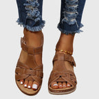 Dakota | Orthopaedic Sandals - Brown