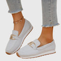 Susana | Orthopaedic Loafers - White