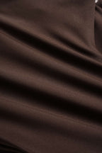 Bikini Set with Ruched Detail and Metallic Accent - 5