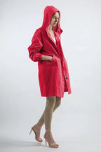 Barbara | Oversized Water-Resistant Windbreaker - 2
