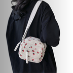Mini Crossbody Bag with Adjustable Strap and Multiple Pockets - 17