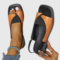Mady | Orthopaedic Sandals - Orange