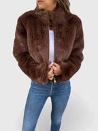 Ija | Elegant Jacket - Brown