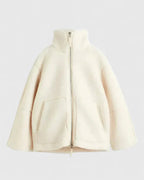 Tia | Comfortable Jacket - Cream