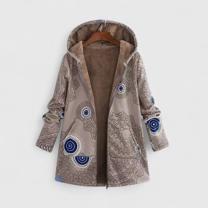 Hyraelleh | Comfortable Jacket - Khaki