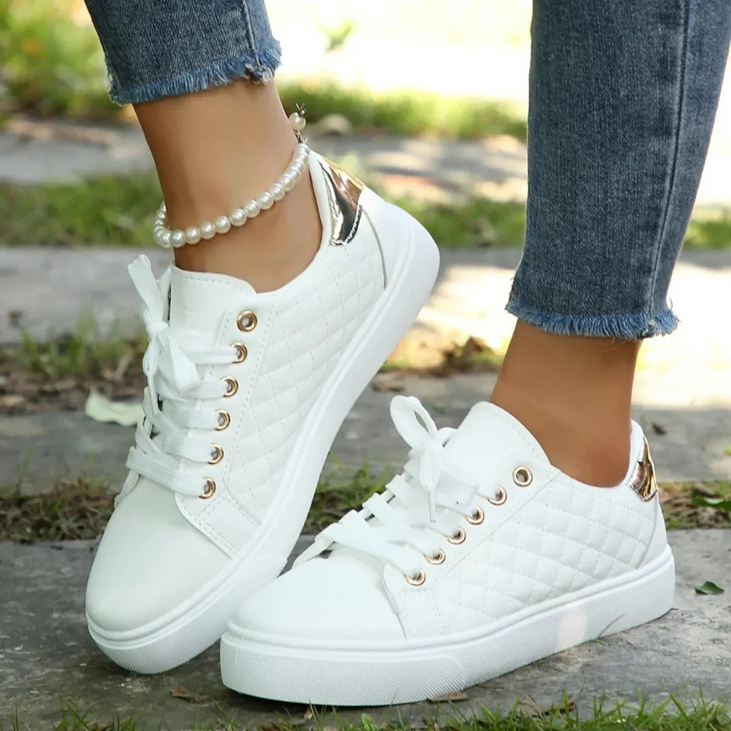 Sary | Comfort Walkers - White