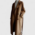 Zyrenya | Elegant Coat - Brown
