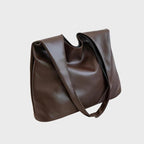 Women's Tote Bag with Shoulder Strap and Slouchy Silhouette - 3