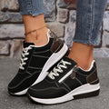 Avalance | Messa Orthopaedic Trainers - Black