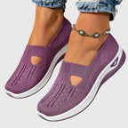 Emely | Orthopaedic Slip-On Shoes - Purple