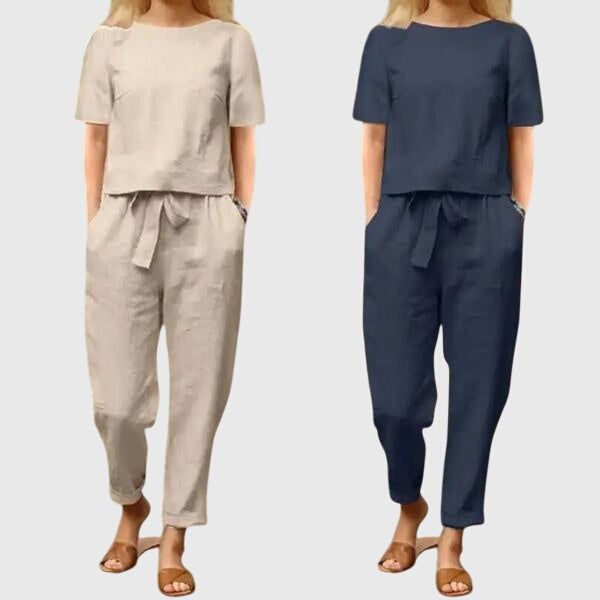 Suzy | Effortless Summer Co-Ord - 2