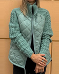 Lir | Comfortable Jacket - Mint Green
