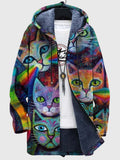 Anna - Jacket with Artistic Print - Print 3