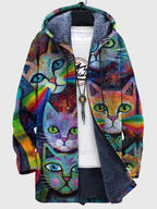 Anna - Jacket with Artistic Print - Print 3