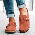 Lorvine | Orthopaedic Slip-Ons - Rust