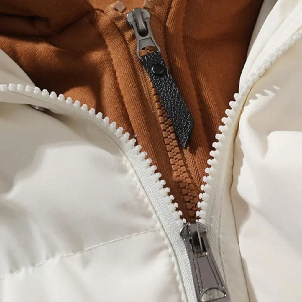 Women's Quilted Hooded Puffer Gilet Zip Front Fleece Lined - 7