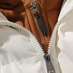 Women's Quilted Hooded Puffer Gilet Zip Front Fleece Lined - 7