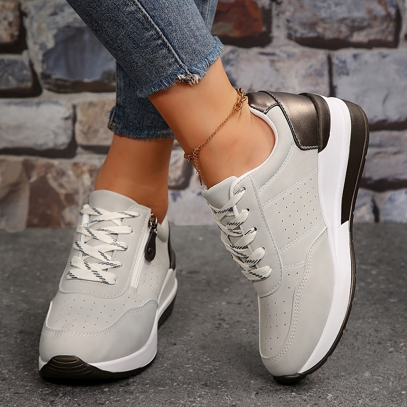 Avalance | Messa Orthopaedic Trainers - Grey