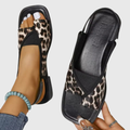 Mady | Orthopaedic Sandals - Leopard Print