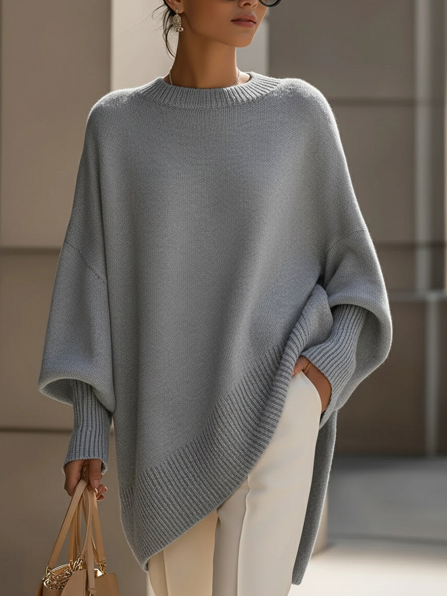 Jennifer | Sophisticated Jumper - Grey