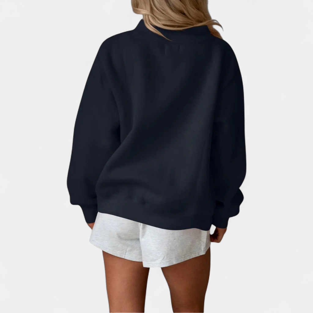 Women's Cosy Ribbed Turtleneck Pullover - 7