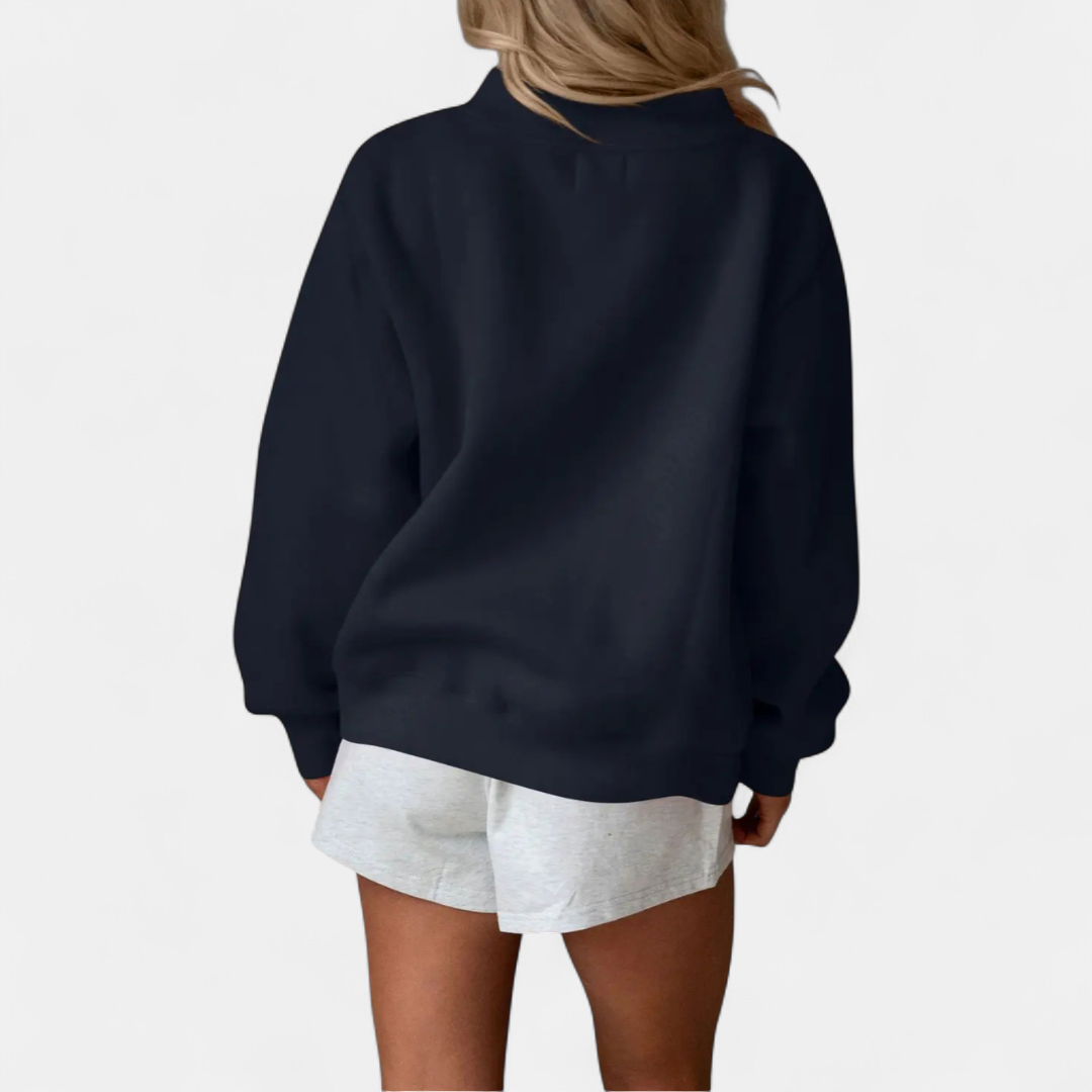 Women's Cosy Ribbed Turtleneck Pullover - 7