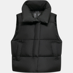Women's Quilted Puffer Gilet Sleeveless Stand Collar Gilet - 6