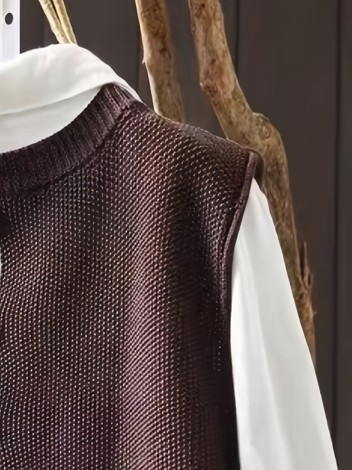 Women's Cardigan Relaxed Fit with Button Detailing - 5