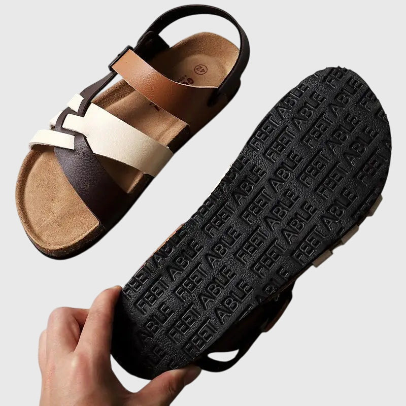 Nora | Cosy Orthopaedic Sandals - 3