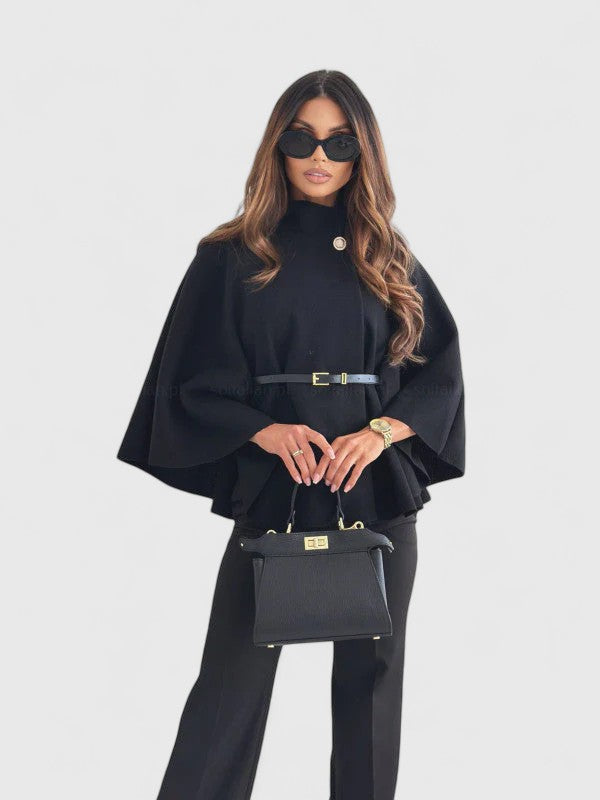Nyssandra | Sophisticated Jacket - Black