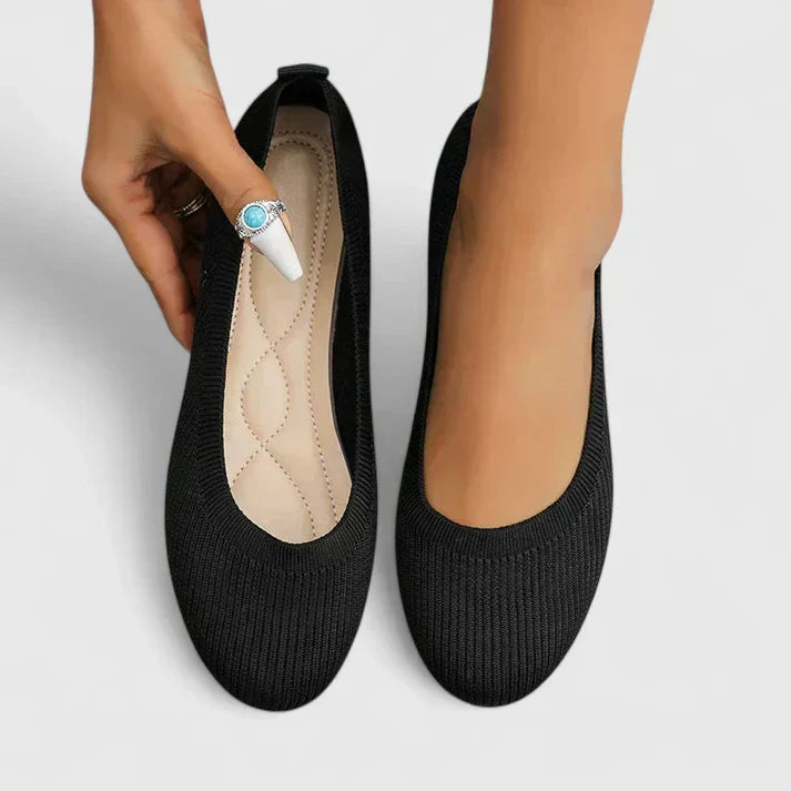 Mhyraene | Orthopaedic Shoes - Black