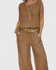 Brown