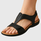 Women's Sandals with Adjustable Straps and Cushioned Footbed