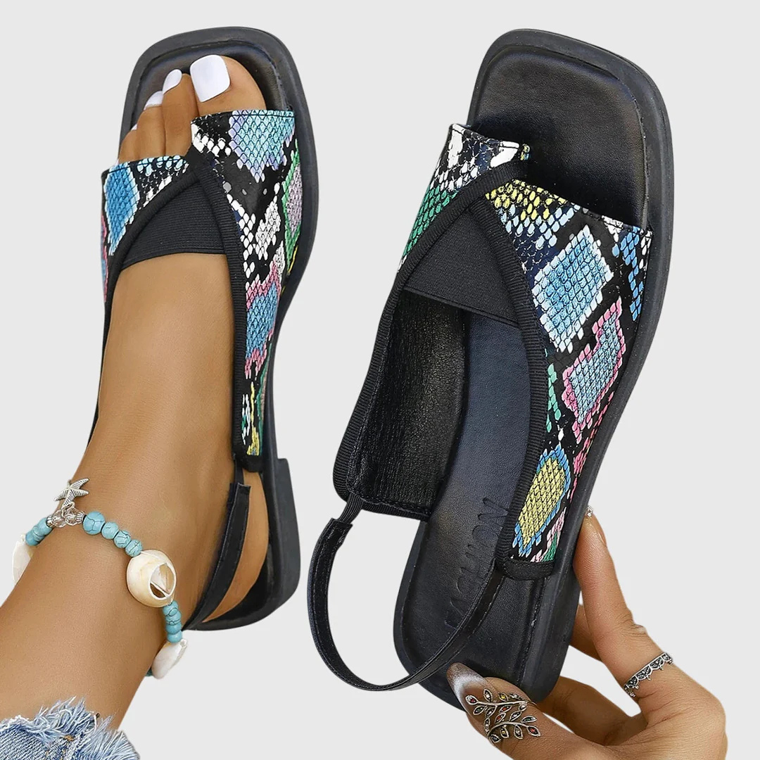 Mady | Orthopaedic Sandals - Multicolour