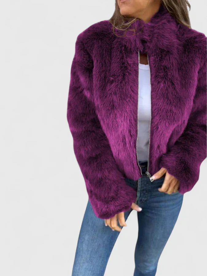 Ija | Elegant Jacket - Purple