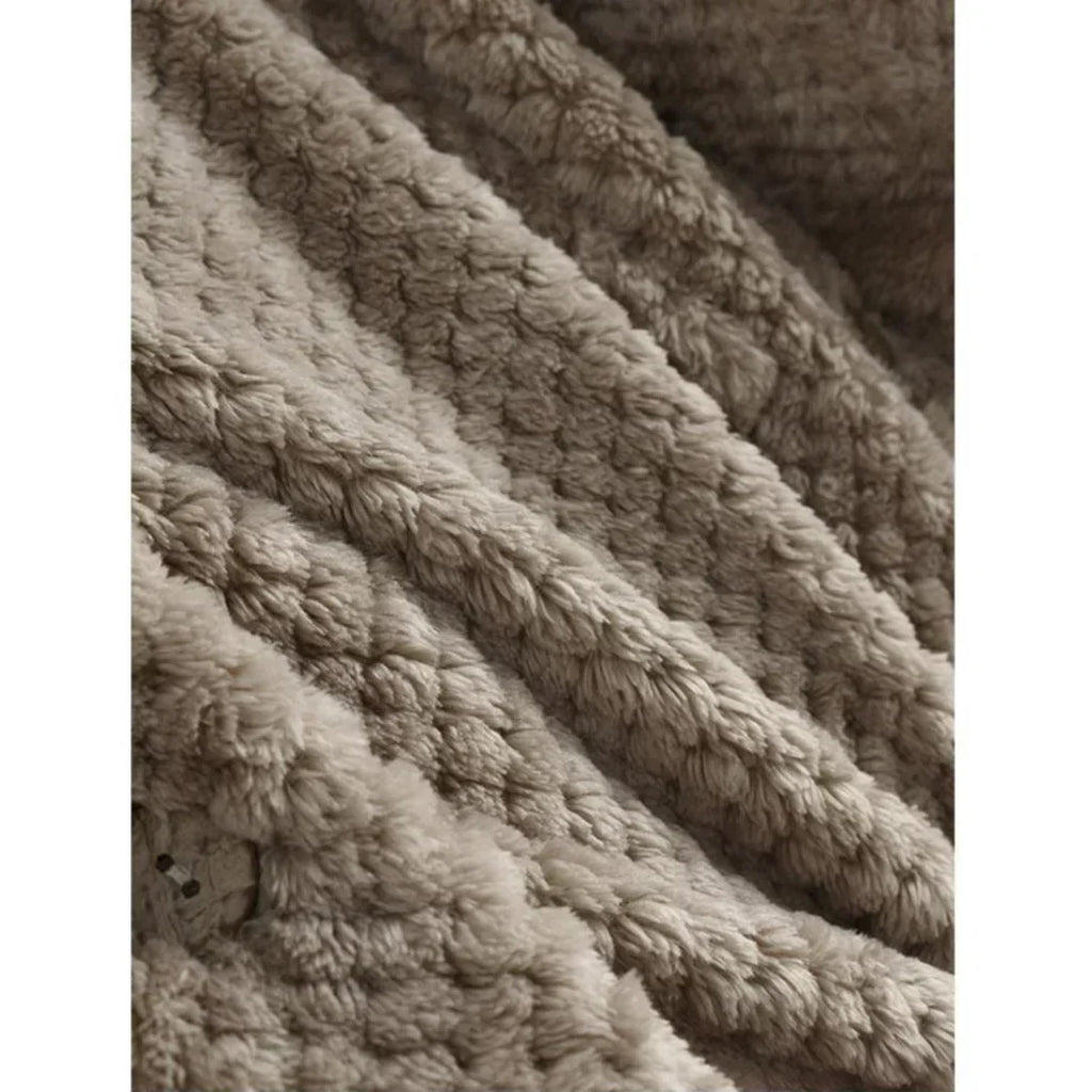 Niah - Cosy Hooded Coat - 11