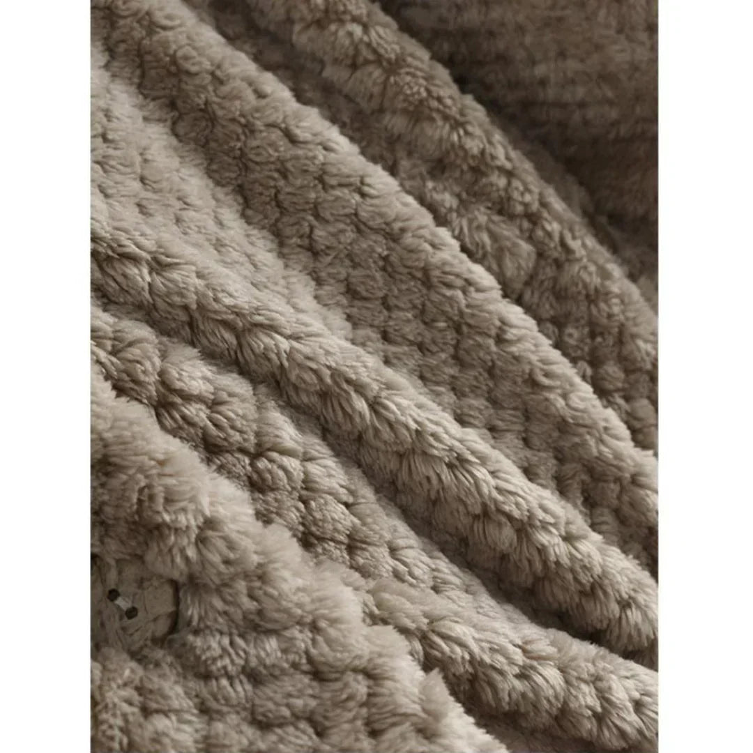 Niah - Cosy Hooded Coat - 11