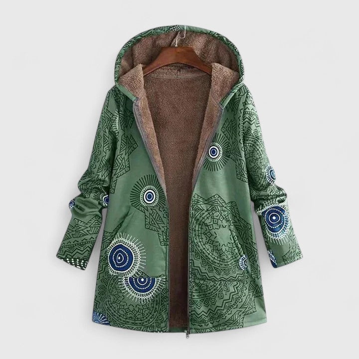 Hyraelleh | Comfortable Jacket - Green