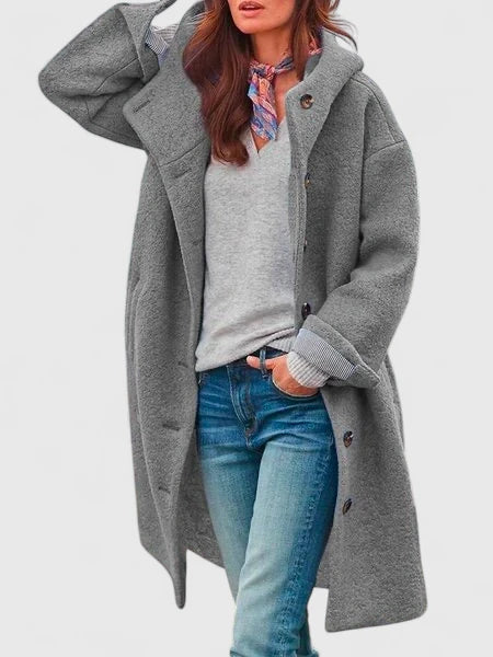 Emaryzahh | Comfortable Jacket - Grey