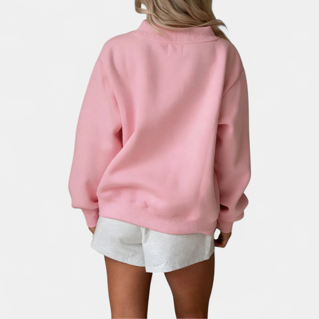 Women's Cosy Ribbed Turtleneck Pullover - 8