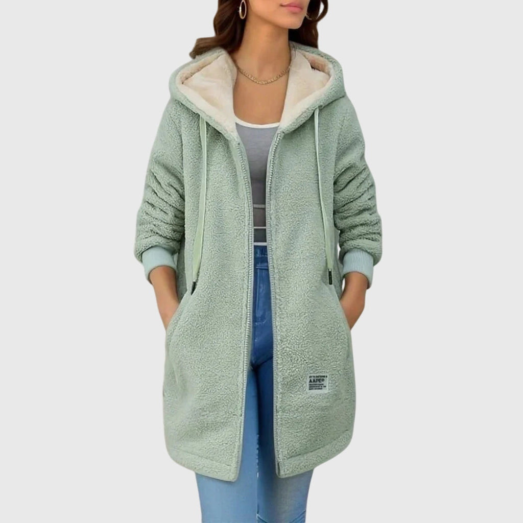 Zia | Comfortable Jacket - Green